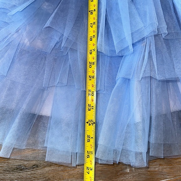 Mable Blue Tulle Dress - Picture 2 of 7